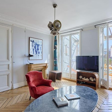 Apartment Center Of Paris With Terrace By Studio Prestige Exterior foto