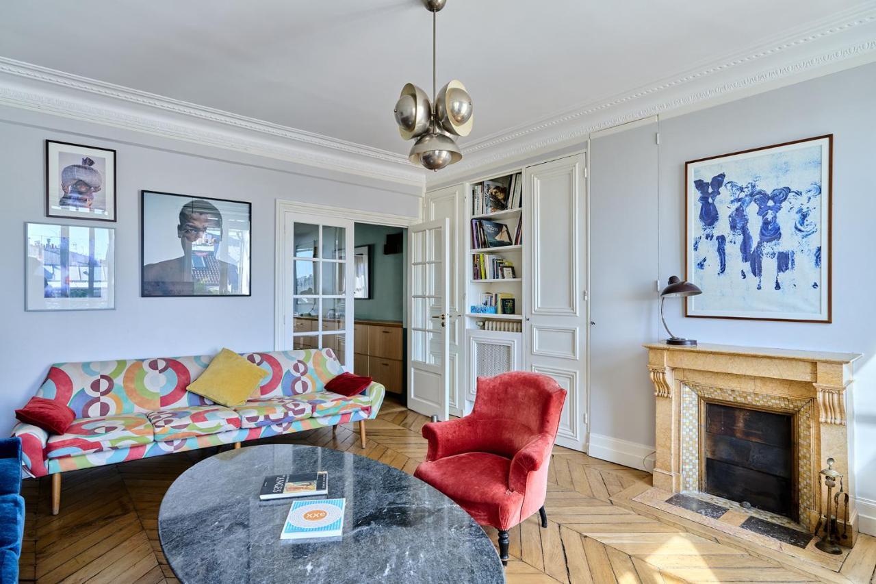 Apartment Center Of Paris With Terrace By Studio Prestige Exterior foto