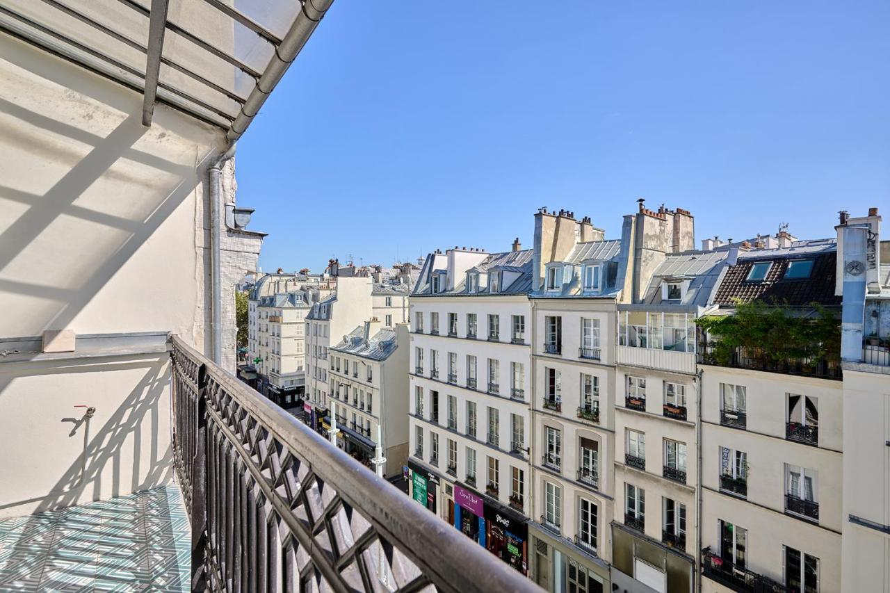 Apartment Center Of Paris With Terrace By Studio Prestige Exterior foto